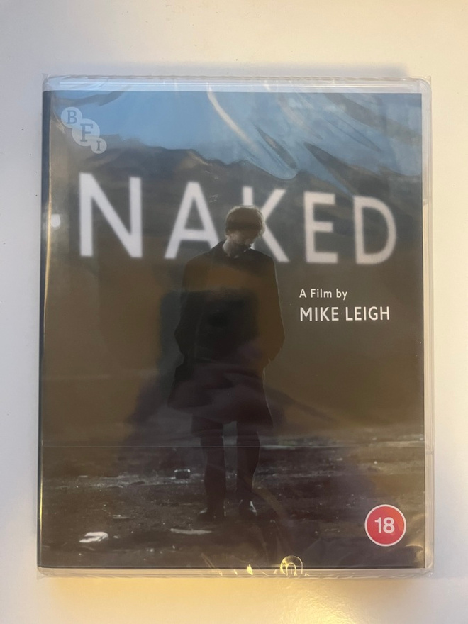 Naked (Blu-ray) David Thewlis (1993) Mike Leigh (UUSI)