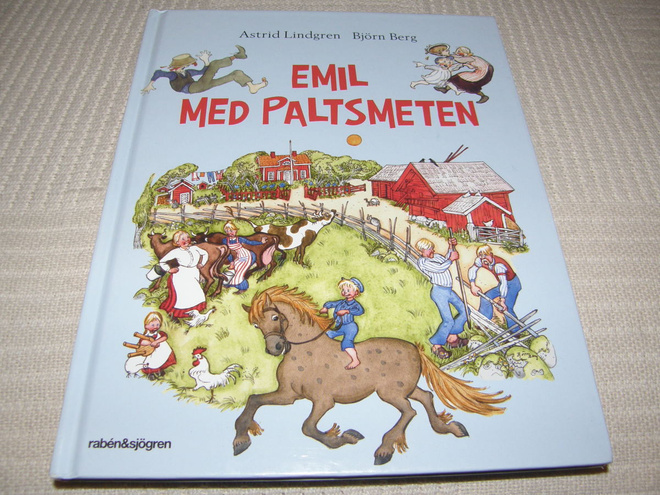 Lindgren - Berg Emil med paltsmeten