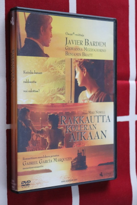 DVD Rakkautta koleran aikaan ( 2007 Mike Newell )