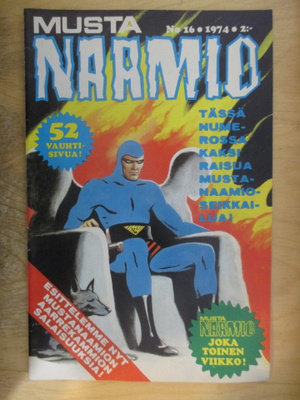 MUSTANAAMIO 1974 16