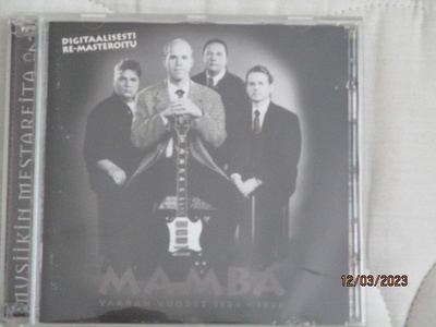 MAMBA - VAARAN VUODET 1984 - 1999 (2 x CD)