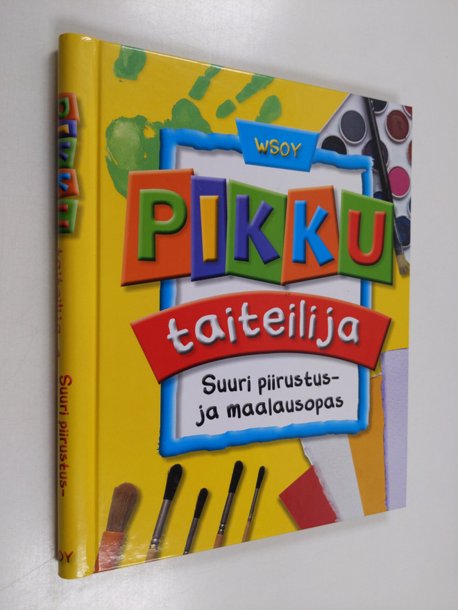 Sue Nicholson : Pikku taiteilija : suuri piirustus- ja ma...