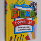 Sue Nicholson : Pikku taiteilija : suuri piirustus- ja ma... - pikkukuva 1