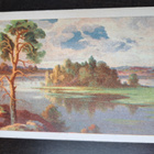 Maisema-sarjan kortti, kulkenut 1948 - pikkukuva 1