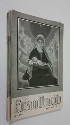 Kirkon nuoriso 1938 Vuosikerta (Puuttuu n:o 2)