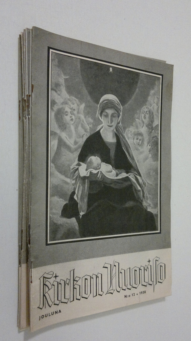 Kirkon nuoriso 1938 Vuosikerta (Puuttuu n:o 2)