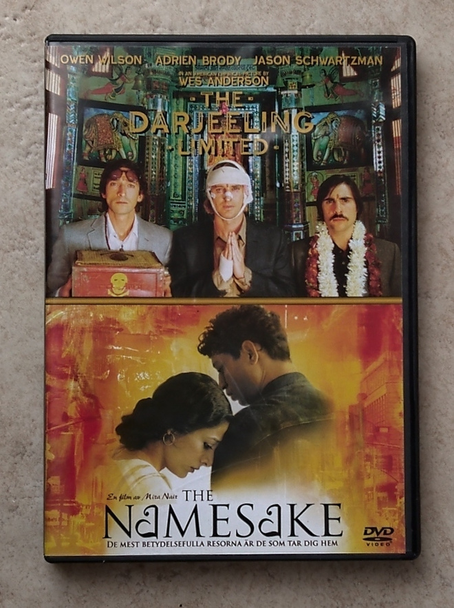 The darjeeling limited + The Namesake, 2 x DVD