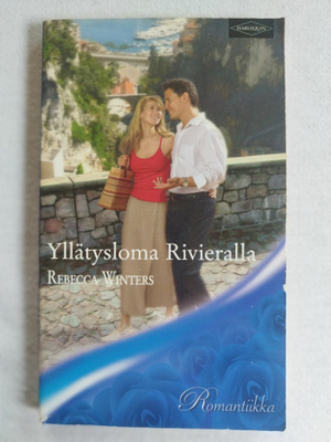 Harlequin, Rebecca Winters: "Yllätysloma Rivieralla"
