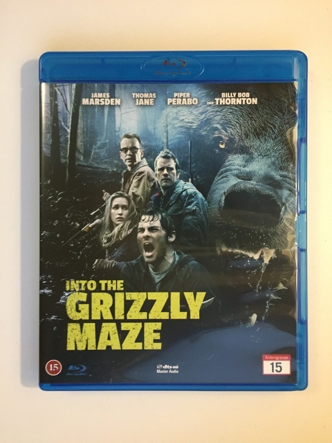 Into the Grizzly Maze (Blu-ray) Billy Bob Thornton (2014)