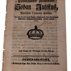 Sodanjulistus 1741, Suomen kielellä - pikkukuva 1