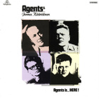 Agents & Jorma Kääriäinen • Agents Is... Here! CD - pikkukuva 1