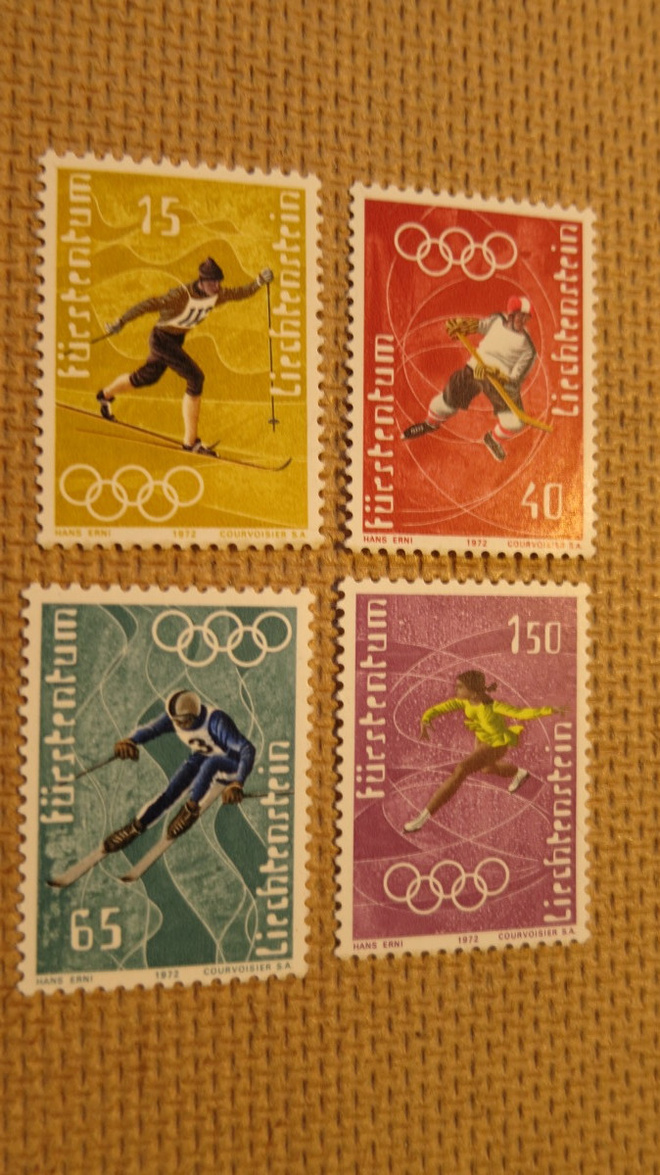 Liechtenstein 1971: Talviolympialaiset Sapporo 1972