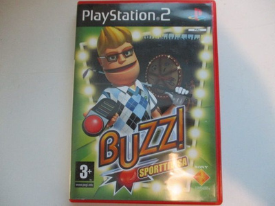 PS2 BUZZ! SPORTTIVISA