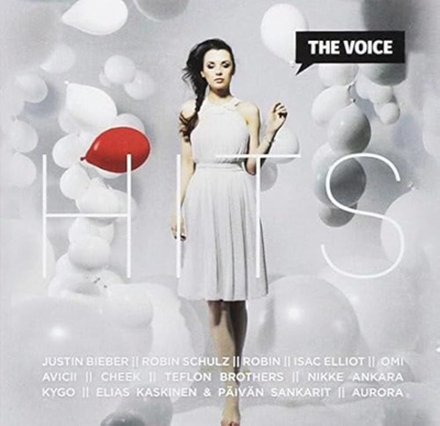 THE VOICE HITS (2-CD), 2015, mm. Robin, Gasellit, Kygo
