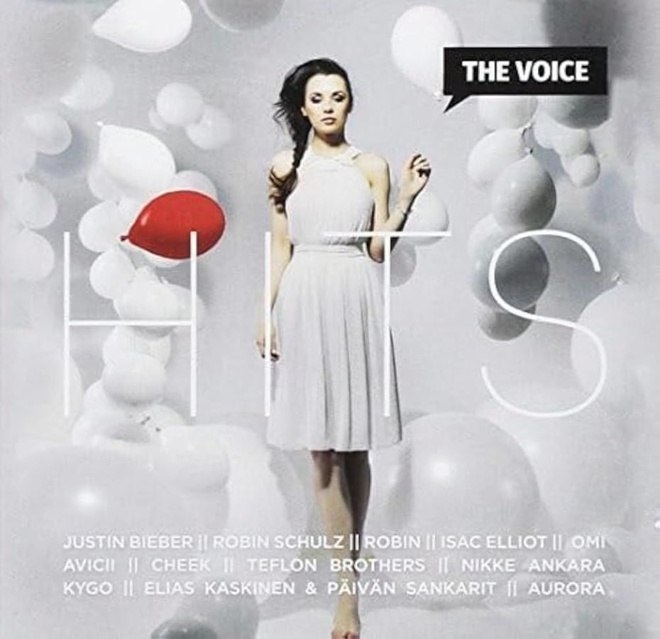 THE VOICE HITS (2-CD), 2015, mm. Robin, Gasellit, Kygo