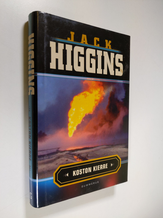 Jack Higgins : Koston kierre