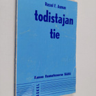 Russell F. Auman : Todistajan tie : Tutkielma alkuseuraku... - pikkukuva 1