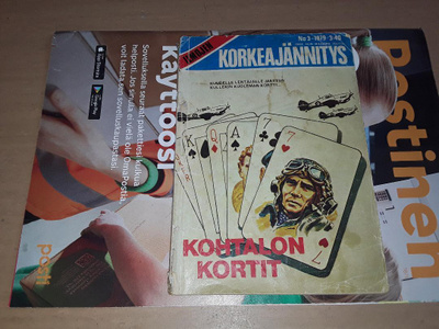 Ilmojen Korkeajännitys 1979 03: Kohtalon kortit