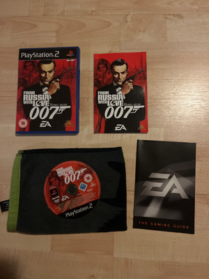 007: From Russia With Love (PS2)(PAL)(CIB)