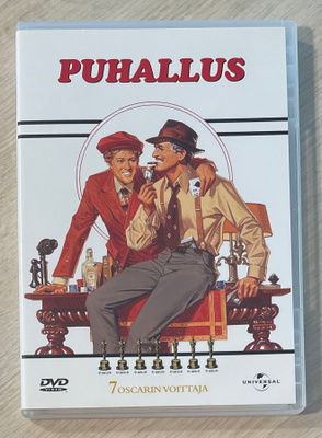 Puhallus (1973) Paul Newman & Robert Redford