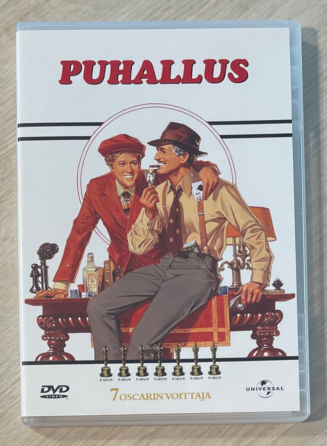 Puhallus (1973) Paul Newman & Robert Redford