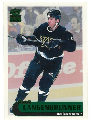 99-00 Paramount Emerald #73 Jamie Langenbrunner