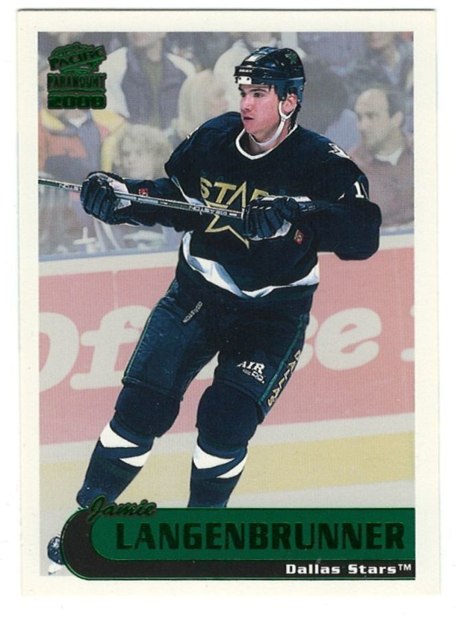 99-00 Paramount Emerald #73  Jamie Langenbrunner