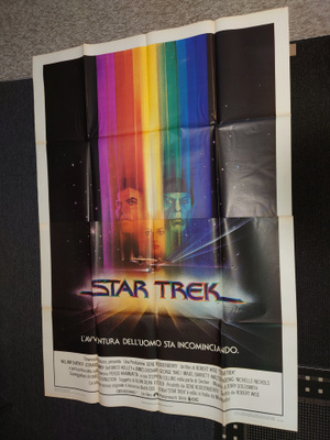 STAR TREK - elokuvajuliste ( 195 x 140 cm )