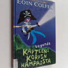 Eoin Colfer : Legenda kapteeni Korpin hampaista - pikkukuva 1