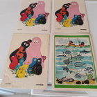 Barbapapa kirjaset; (4 kpl) - pikkukuva 2