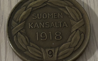 VM2 1918 koelyönti Ex. Axel Gallen-Kallela/Aarno Karimo