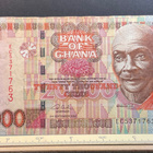Bank of Ghana 20 000 cedis 2.9.2002, Brittish Africa - pikkukuva 1