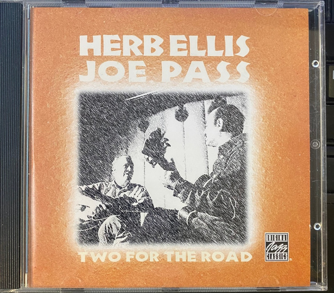Herb Ellis, Joe Pass: Two For The Road (1974) cd