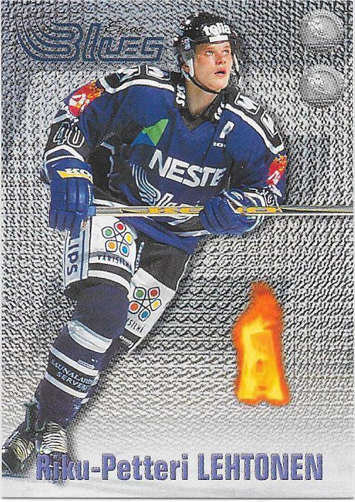 1998-99 CardSet #12 Riku-Pekka Lehtonen Espoo Blues