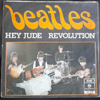 Beatles -  Hey jude / Revolution UK export 7" - pikkukuva 2