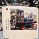 Sveitsiläinen Veturi 1881 Säästöpankin tarra - pikkukuva 1
