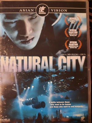 NATURAL CITY DVD  (2003, palkittu korealainen tieteisjännäri