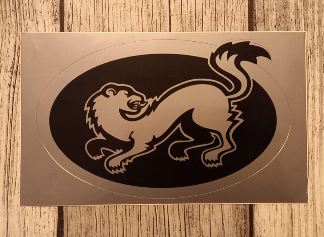 JÄÄKIEKKO - Oulun Kärpät - tarra