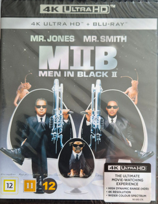 Men In Black 2  4K UHD + Blu-ray