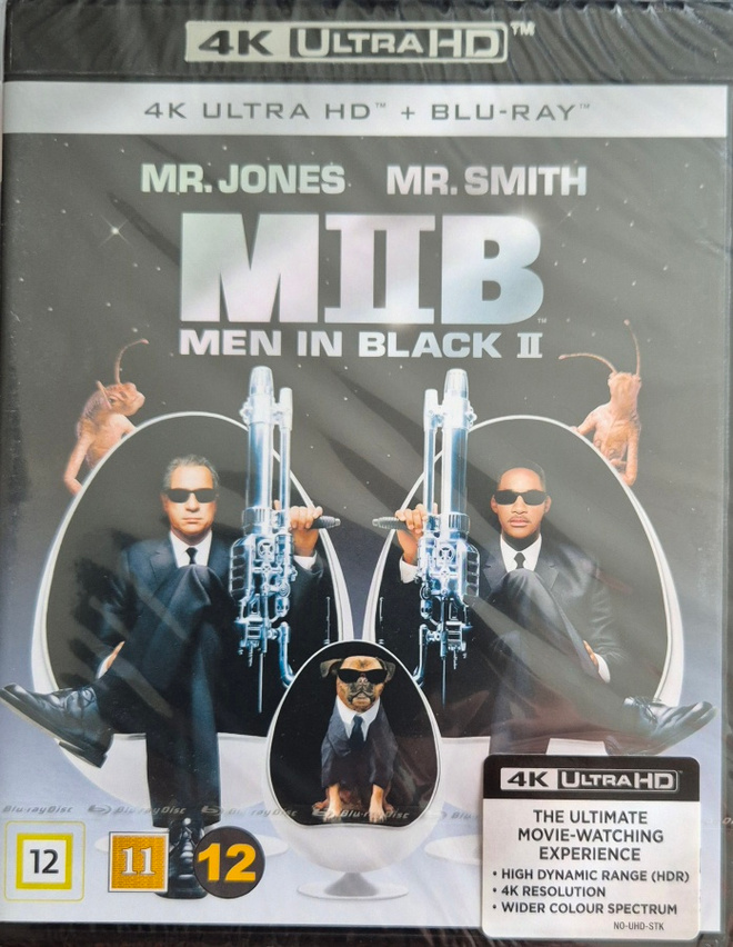 Men In Black 2  4K UHD + Blu-ray