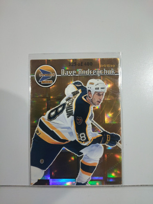 1999-00 Pacific Prism - Holographic Gold #11 Dave Andreychuk
