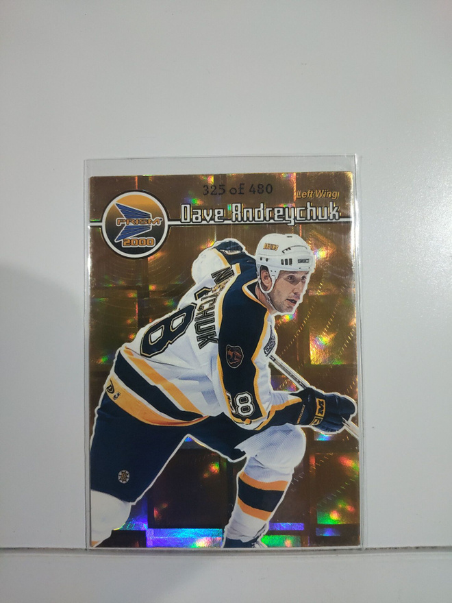 1999-00 Pacific Prism - Holographic Gold #11 Dave Andreychuk