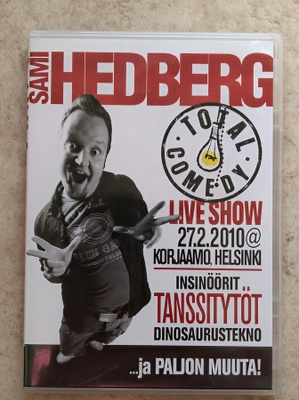 Sami Hedberg - Total Comedy, DVD.