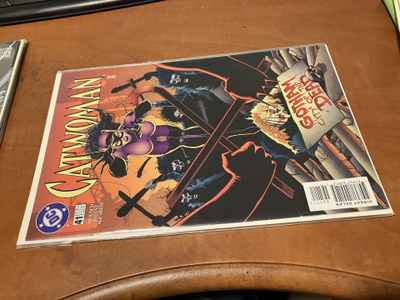 DC CATWOMAN 41/1997 HYVÄ