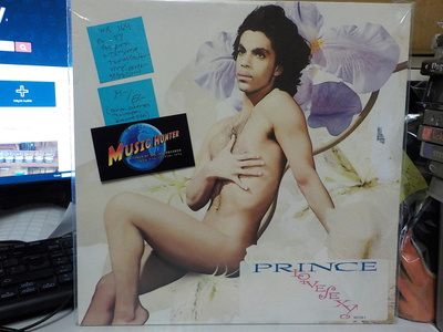 PRINCE - LOVESEXY EU -88 1ST PRESS M-/EX- LP