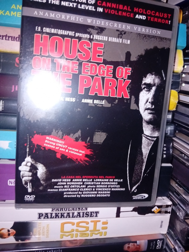 DVD House on the Edge of the Park ( UUSI ) SIS POSTIKULU