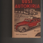 Pohjanen & Walli: Uusi autokirja, WSOY 1947, 12.p., K3 + - pikkukuva 1