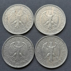 Deutsche 1 MARK 1974 D,F,G,J - pikkukuva 2