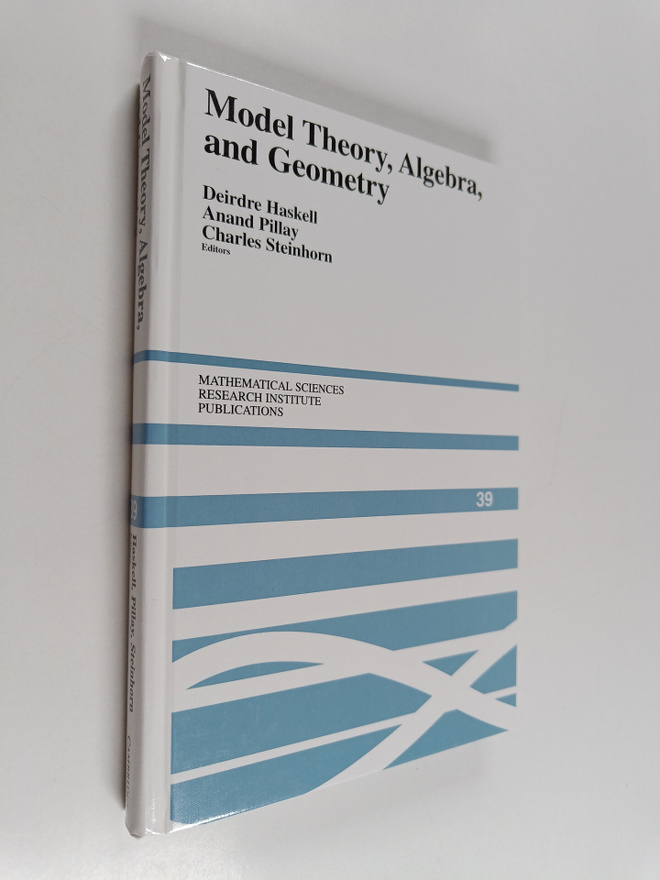 Anand Pillay ym. : Model Theory, Algebra, and Geometry