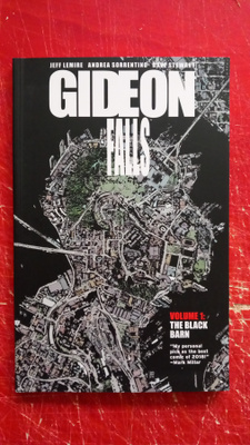 Jeff Lemire Gideon falls volume 1 Albumi